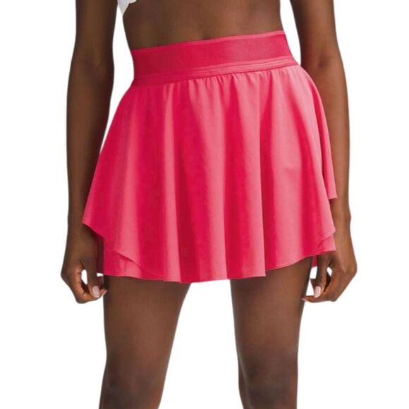 Lululemon Court Rival High-Rise Skirt *Long *Lip Gloss